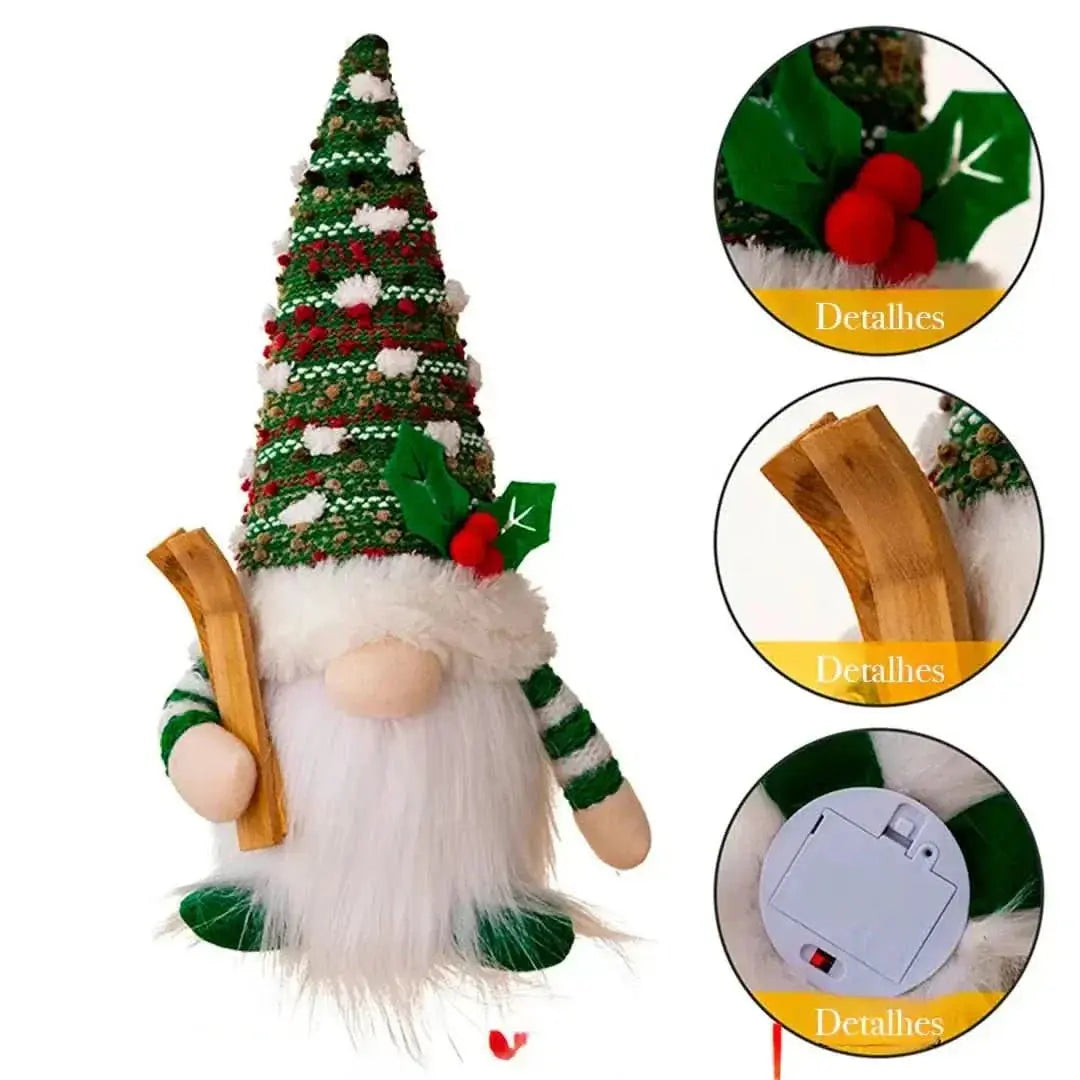 Weihnachtsdekoration Leuchtende Elfen-Weihnachtsornamente - Mein Shop