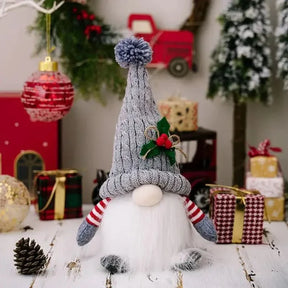 Decoração De Natal Elfos Luminosos Enfeites Natalinos - Minha loja