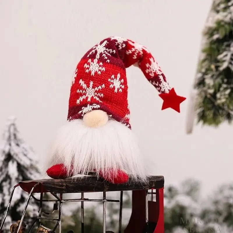 Decoração De Natal Gnomos Pernas Longas Enfeites Natalinos - Minha loja