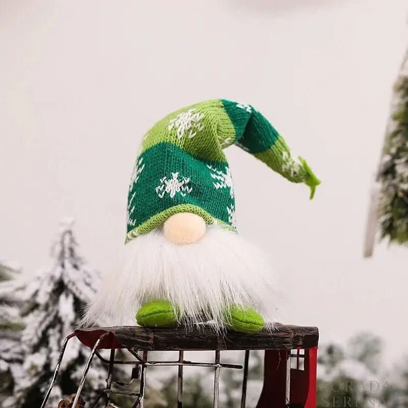 Decoração De Natal Gnomos Pernas Longas Enfeites Natalinos - Minha loja
