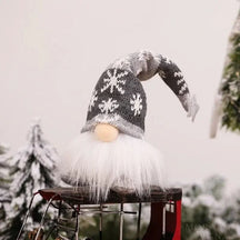 Decoração De Natal Gnomos Pernas Longas Enfeites Natalinos - Minha loja