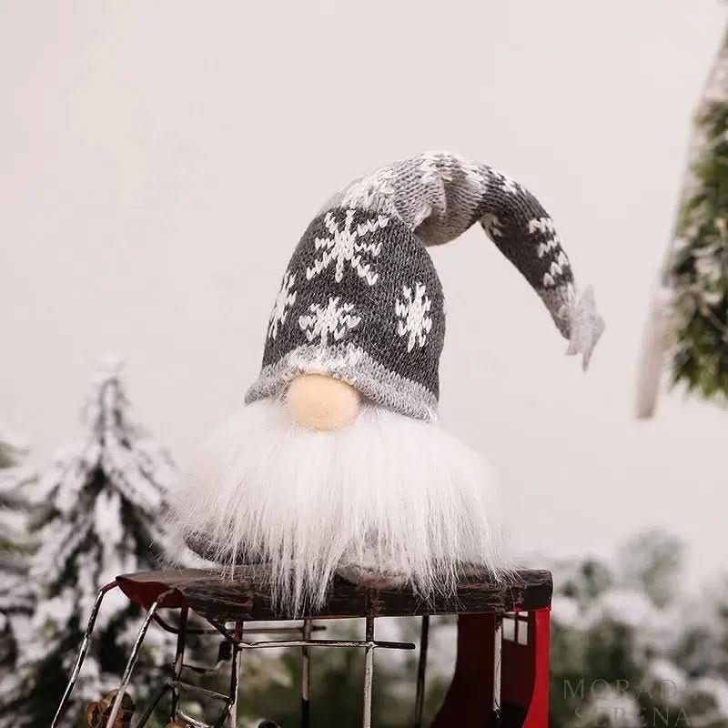Decoração De Natal Gnomos Pernas Longas Enfeites Natalinos - Minha loja