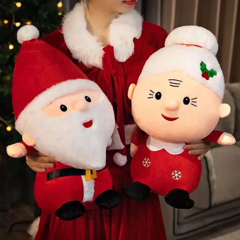 Decoração Natal Bonecos de Pelúcia Natalinos - Minha loja