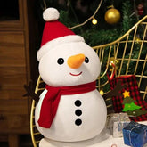 Decoração Natal Bonecos de Pelúcia Natalinos - Minha loja