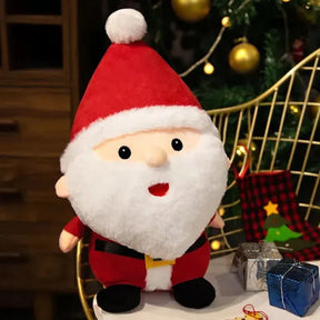 Decoração Natal Bonecos de Pelúcia Natalinos - Minha loja