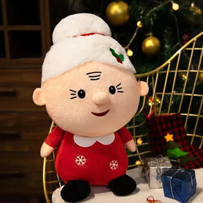 Decoração Natal Bonecos de Pelúcia Natalinos - Minha loja
