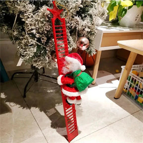 Enfeite Natalino Papai Noel Com Música - Minha loja