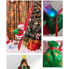 Enfeite Natalino Papai Noel Com Música - Minha loja