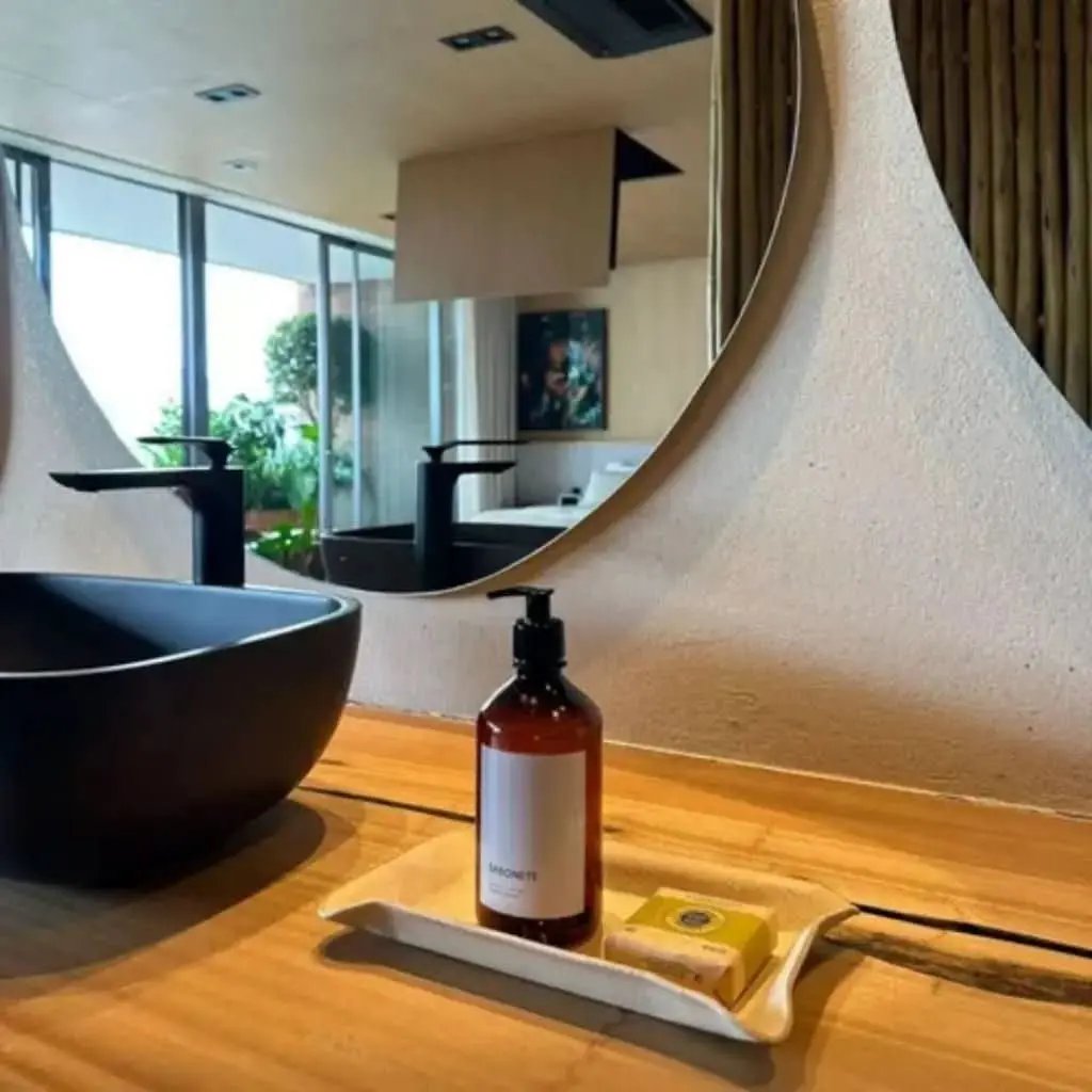 Sanchz Design Minimal Amber Seifenflaschenhalter – Mein Shop