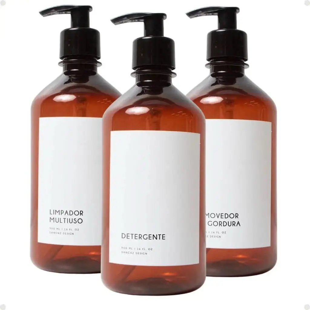 Sanchz Design Minimal Amber Seifenflaschenhalter – Mein Shop