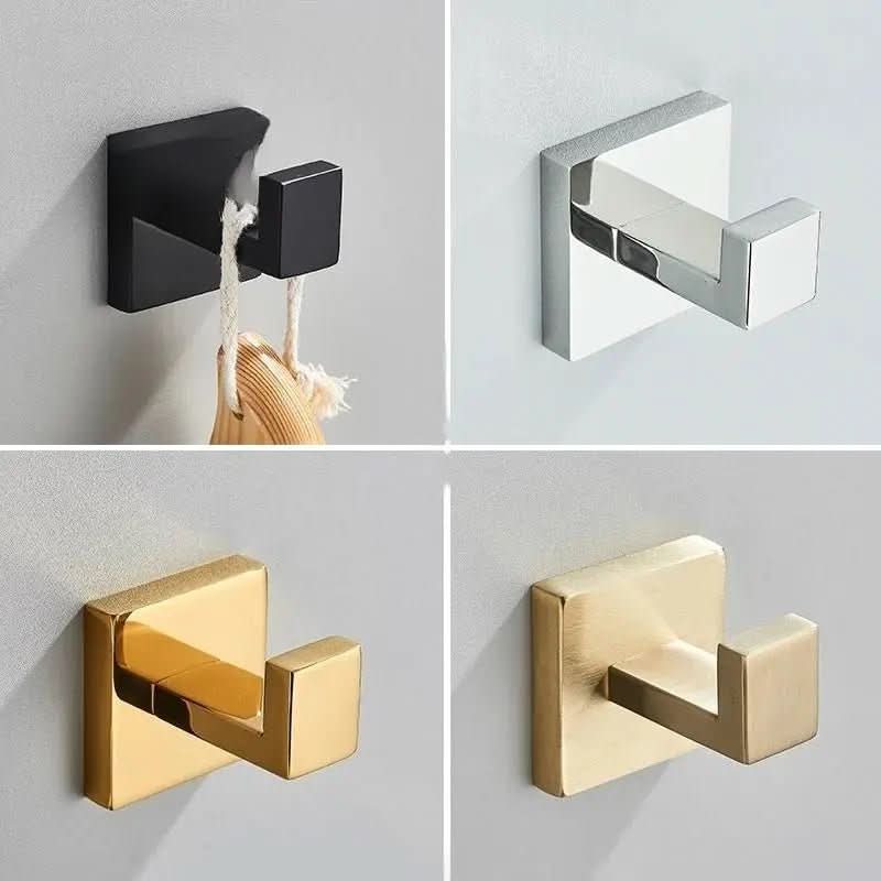 Gancho De Banheiro Aço Inox – Organização e Estilo na Medida Certa - Minha loja