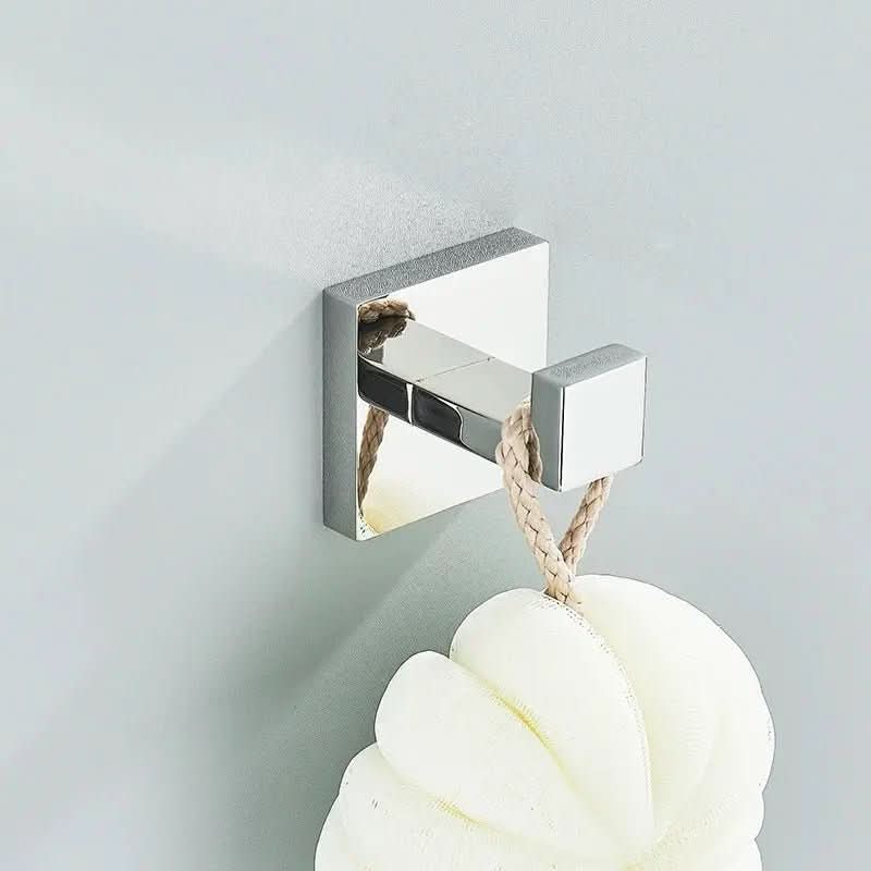 Gancho De Banheiro Aço Inox – Organização e Estilo na Medida Certa - Minha loja