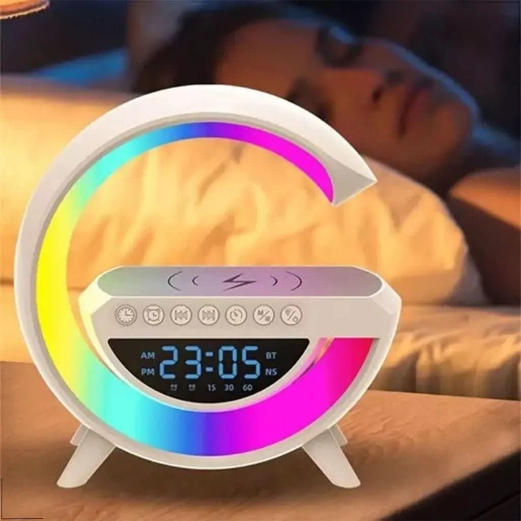 Luminária Inteligente De Mesa Smart G-Speaker - Minha loja