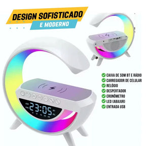 Luminária Inteligente De Mesa Smart G-Speaker - Minha loja