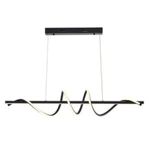 Lustre Pendente Led 45w 3 Em 1 Moderno Quarto Sala Dourado - Minha loja