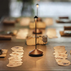 Luminária De Mesa Portátil Dilla - Minha loja
