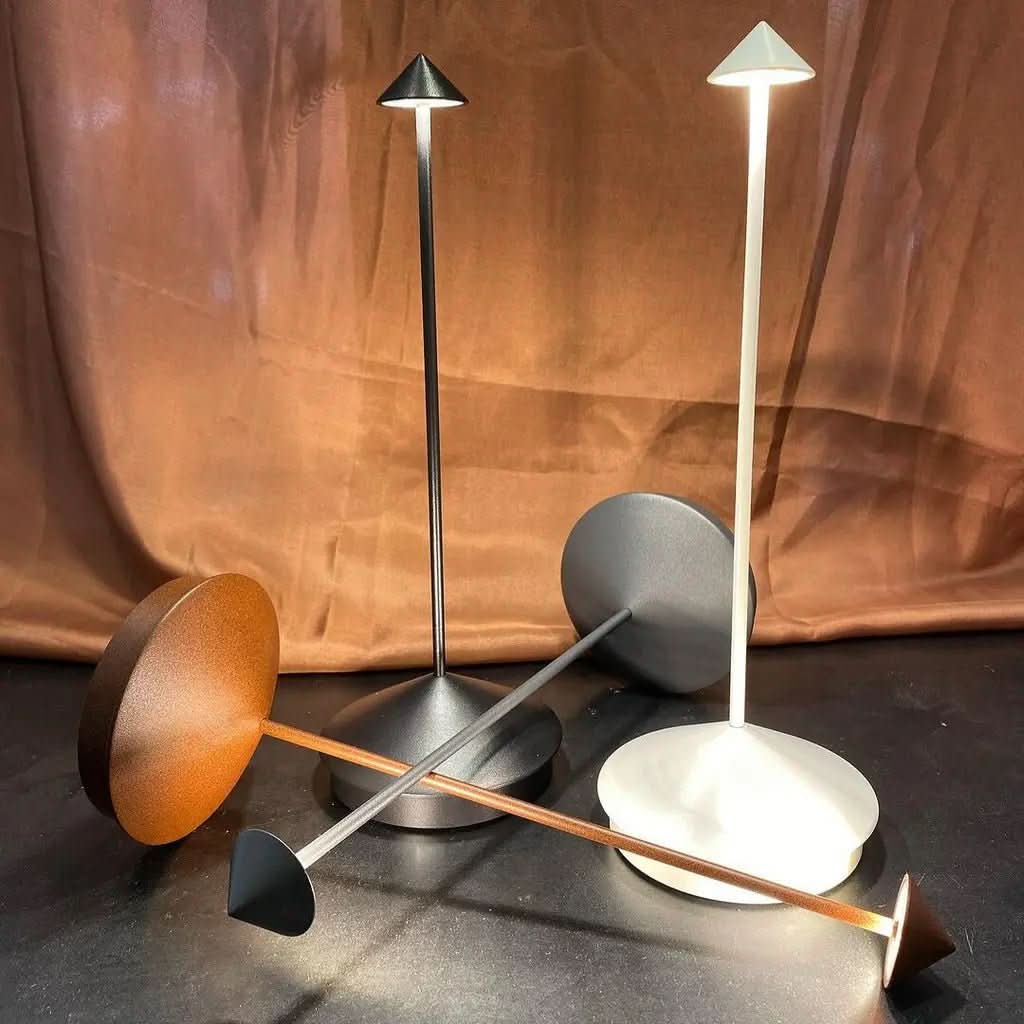 Luminária De Mesa Portátil Dilla - Minha loja