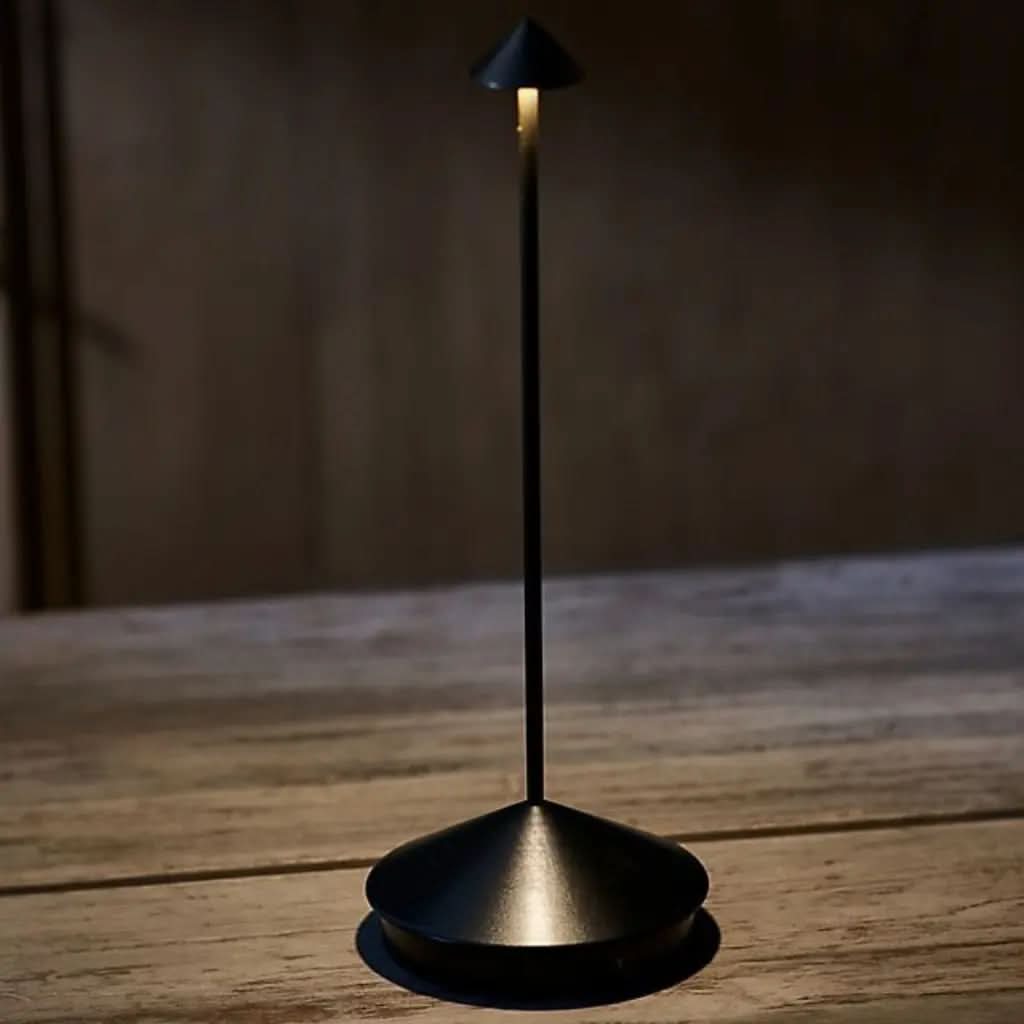Luminária De Mesa Portátil Dilla - Minha loja