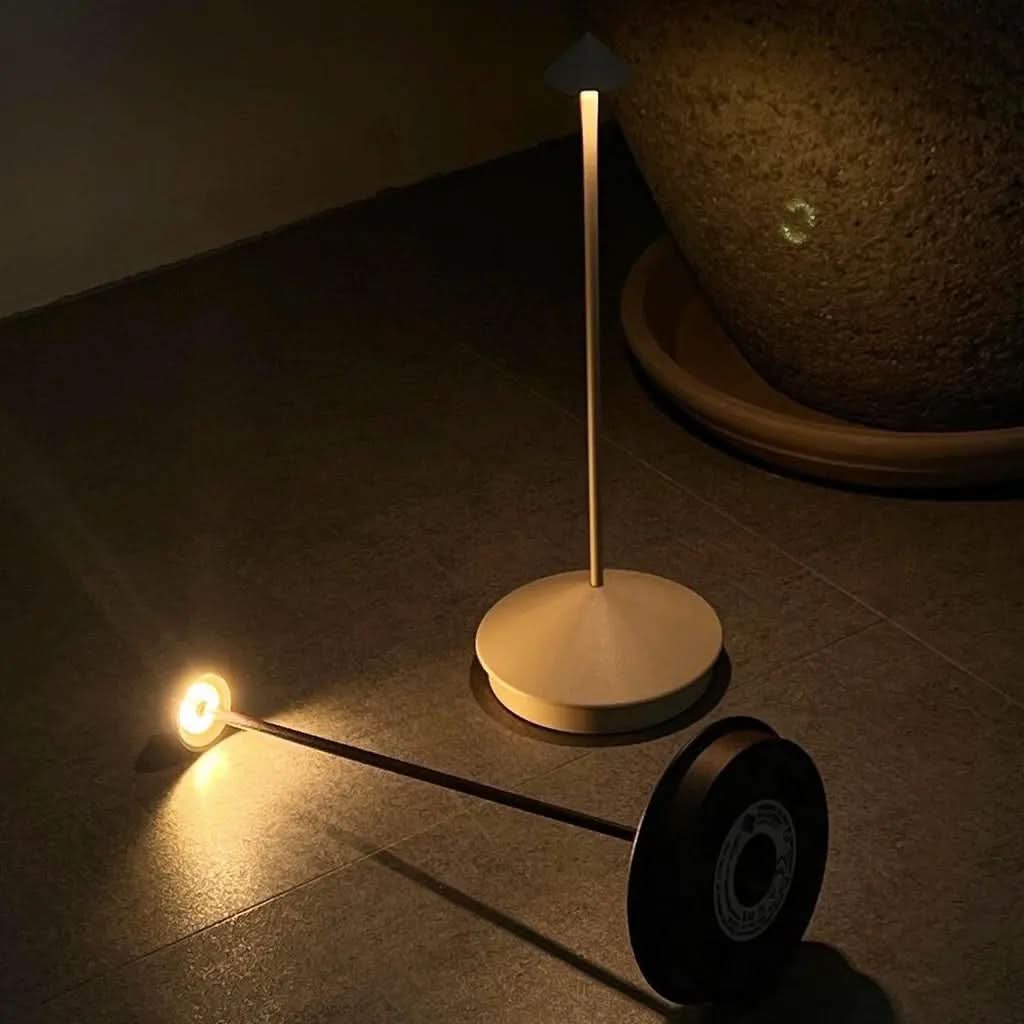 Luminária De Mesa Portátil Dilla - Minha loja
