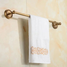 Conjunto de Acessórios de Banheiro Estilo Vintage - Elegância e Charme para Seu Banheiro - Minha loja