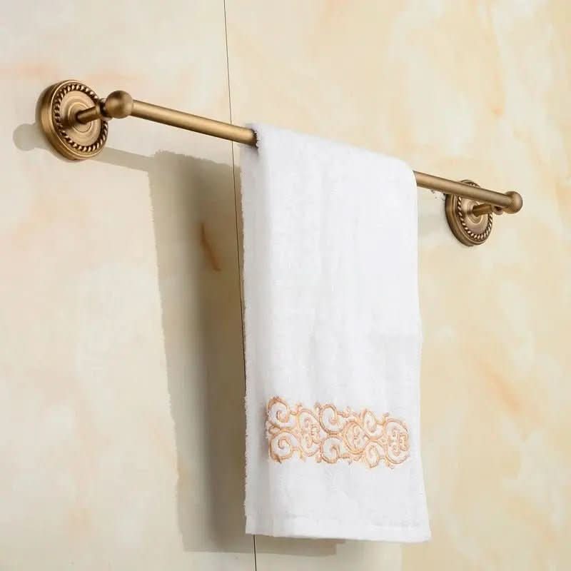 Conjunto de Acessórios de Banheiro Estilo Vintage - Elegância e Charme para Seu Banheiro - Minha loja