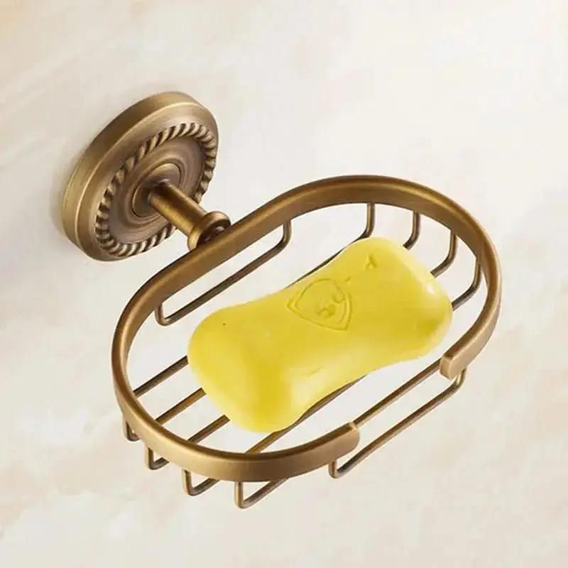 Badezimmerzubehör-Set im Vintage-Stil – Eleganz und Charme für Ihr Badezimmer – Mein Shop