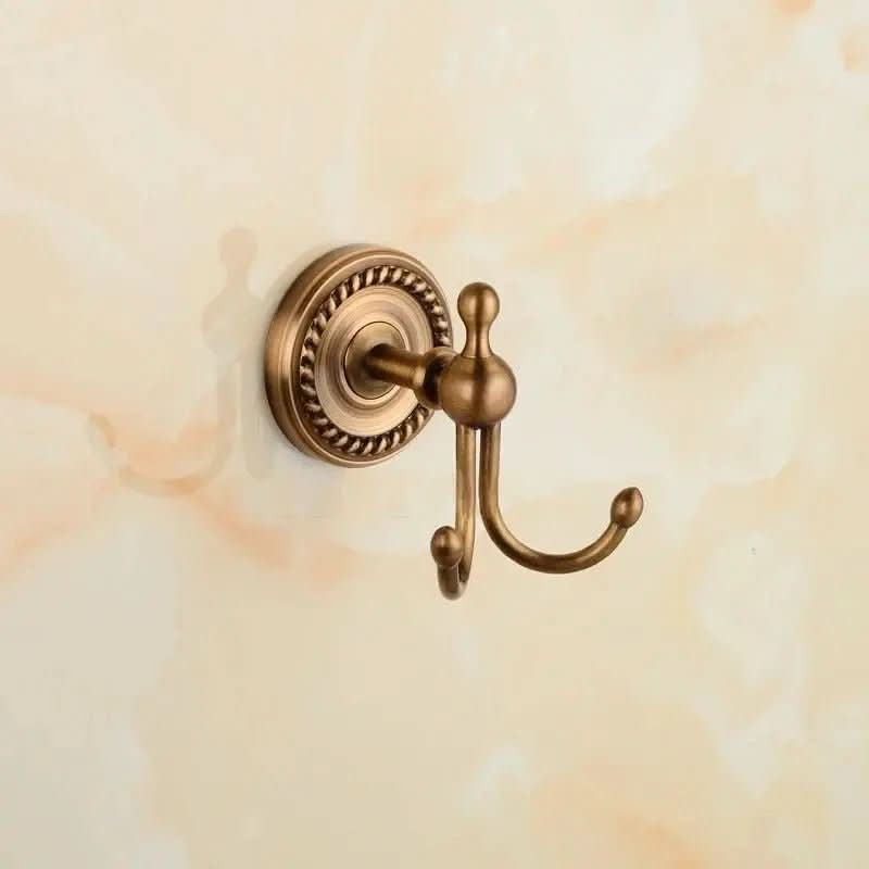 Conjunto de Acessórios de Banheiro Estilo Vintage - Elegância e Charme para Seu Banheiro - Minha loja