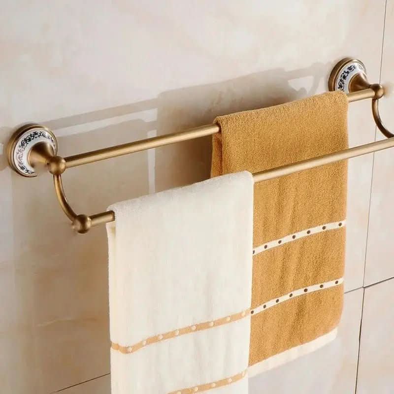 Conjunto de Acessórios para Banheiro Estilo Vintage - Elegância e Charme para Seu Banheiro - Minha loja