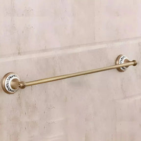 Conjunto de Acessórios para Banheiro Estilo Vintage - Elegância e Charme para Seu Banheiro - Minha loja