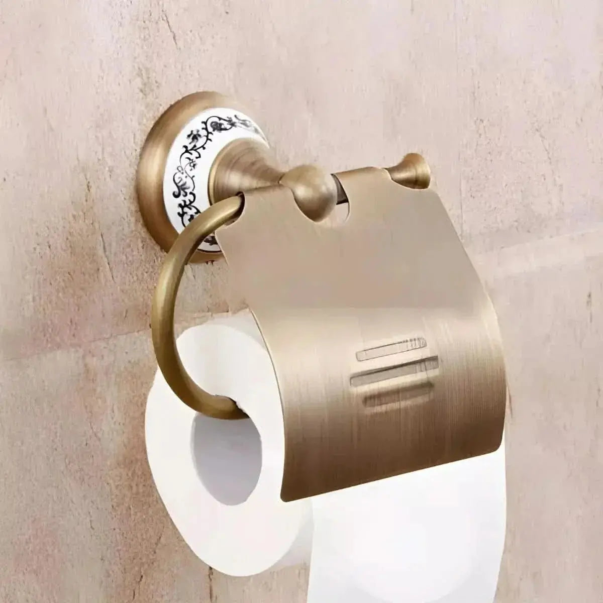 Badezimmerzubehör-Set im Vintage-Stil – Eleganz und Charme für Ihr Badezimmer – Mein Shop