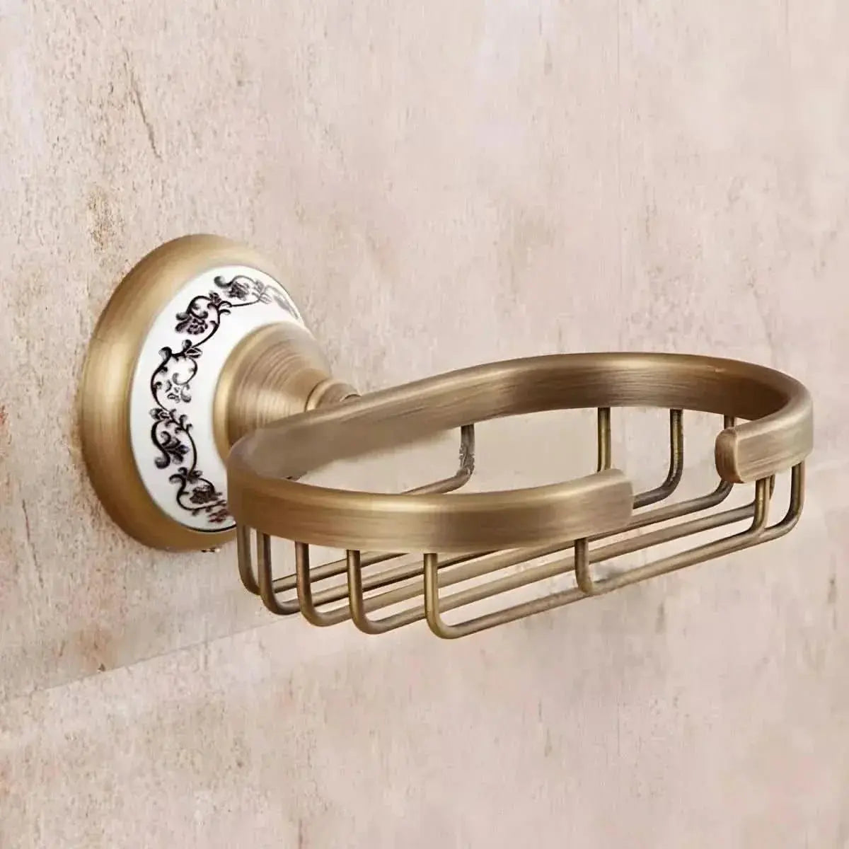 Badezimmerzubehör-Set im Vintage-Stil – Eleganz und Charme für Ihr Badezimmer – Mein Shop