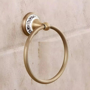Conjunto de Acessórios para Banheiro Estilo Vintage - Elegância e Charme para Seu Banheiro - Minha loja