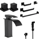 Kit para Banheiro Reforma Completa 5 Peças - Transforme Seu Banheiro com Praticidade - Minha loja