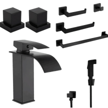 Kit para Banheiro Reforma Completa 5 Peças - Transforme Seu Banheiro com Praticidade - Minha loja