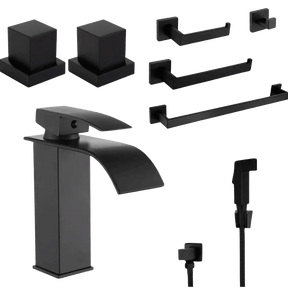 Kit para Banheiro Reforma Completa 5 Peças - Transforme Seu Banheiro com Praticidade - Minha loja