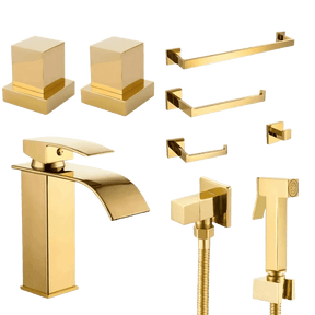 Kit para Banheiro Reforma Completa 5 Peças - Transforme Seu Banheiro com Praticidade - Minha loja