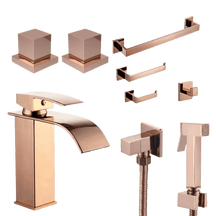 Kit para Banheiro Reforma Completa 5 Peças - Transforme Seu Banheiro com Praticidade - Minha loja