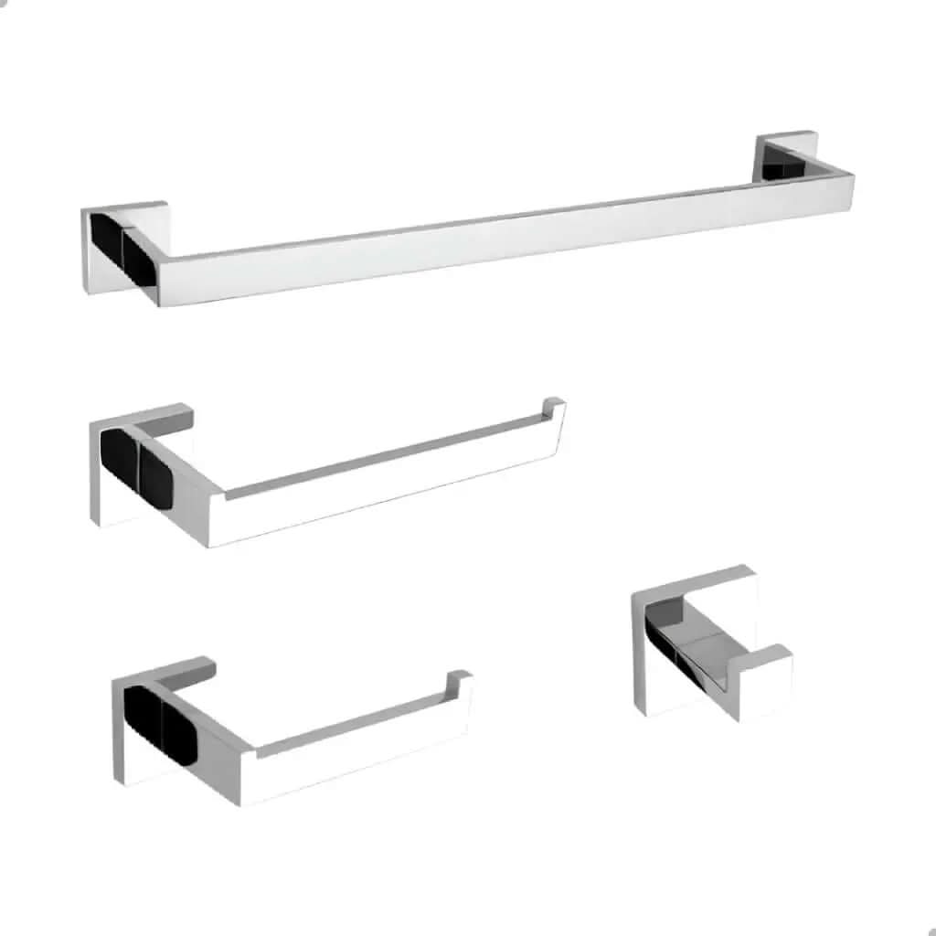 Kit para Banheiro Reforma Completa 5 Peças - Transforme Seu Banheiro com Praticidade - Minha loja