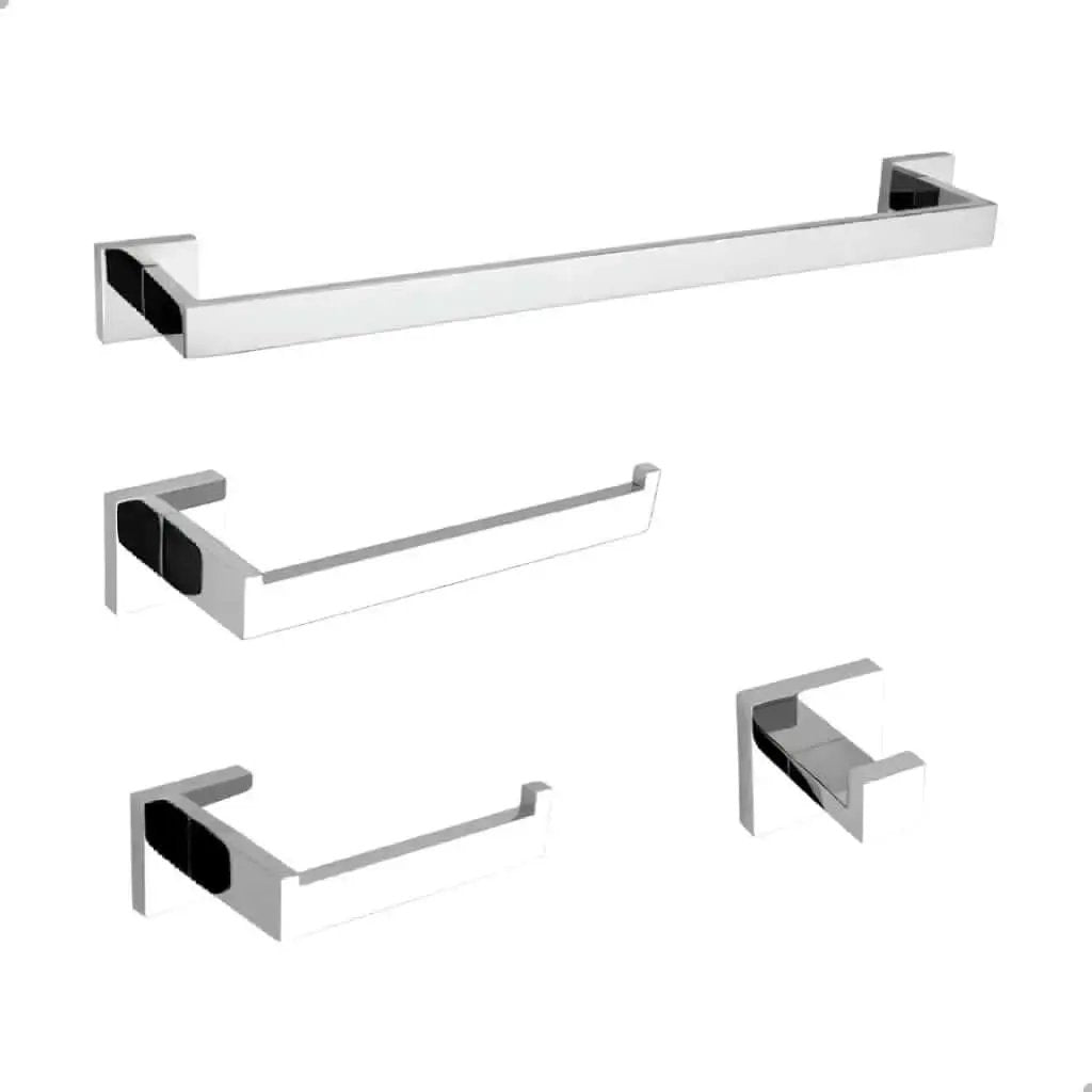 Komplettset „Bella Essenza“ – 9-teiliges Badezimmer-Finish-Set – Mein Shop