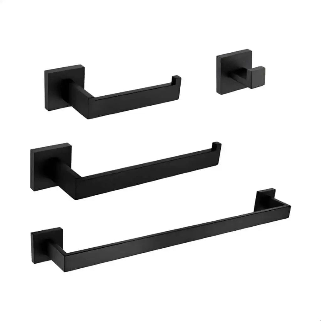 Komplettset „Bella Essenza“ – 9-teiliges Badezimmer-Finish-Set – Mein Shop