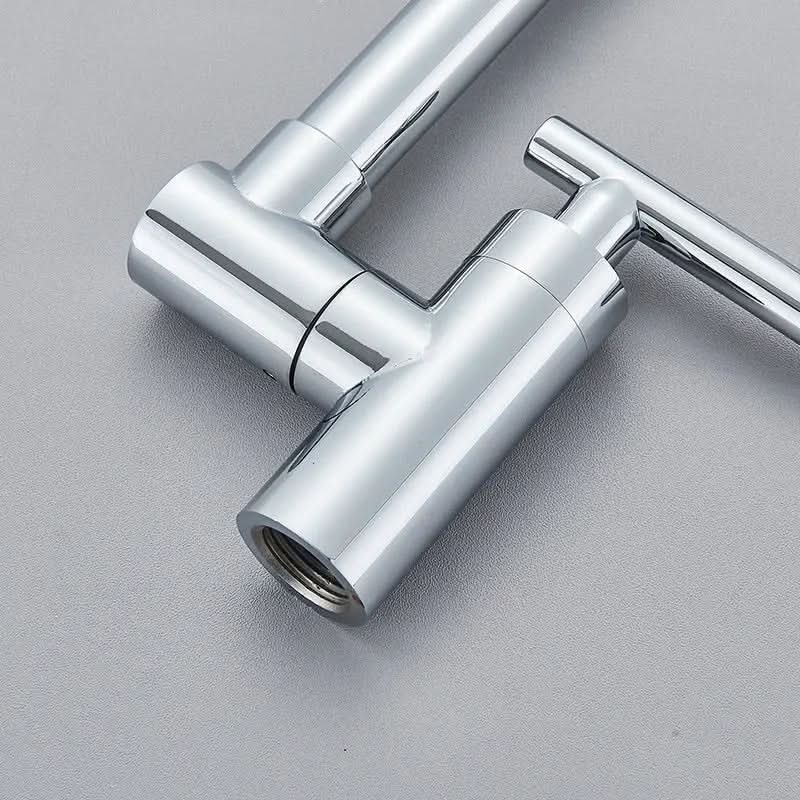 Gourmet-Küchenarmatur zur Wandmontage, 360° flexibler langer Auslauf – Praktikabilität und Stil – Mein Shop