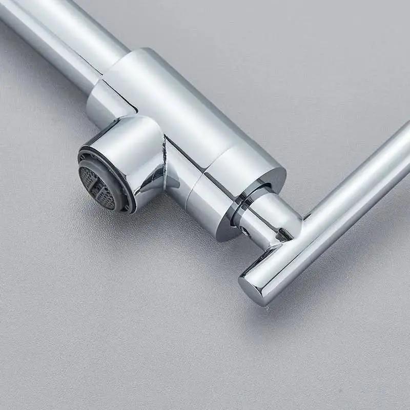 Gourmet-Küchenarmatur zur Wandmontage, 360° flexibler langer Auslauf – Praktikabilität und Stil – Mein Shop