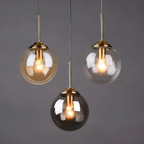 Luminária de Teto Minimalista Pendente LED - Ilumine Seu Ambiente com Estilo - Minha loja