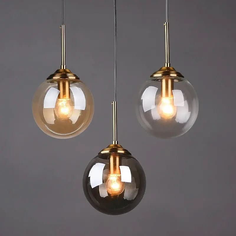 Luminária de Teto Minimalista Pendente LED - Ilumine Seu Ambiente com Estilo - Minha loja