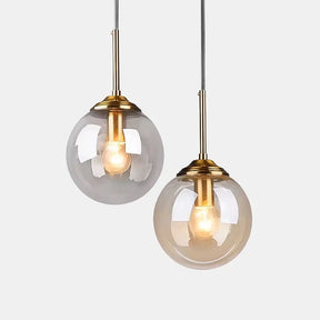 Luminária de Teto Minimalista Pendente LED - Ilumine Seu Ambiente com Estilo - Minha loja