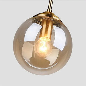 Luminária de Teto Minimalista Pendente LED - Ilumine Seu Ambiente com Estilo - Minha loja