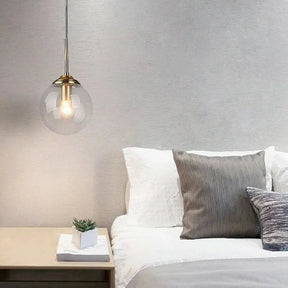 Luminária de Teto Minimalista Pendente LED - Ilumine Seu Ambiente com Estilo - Minha loja
