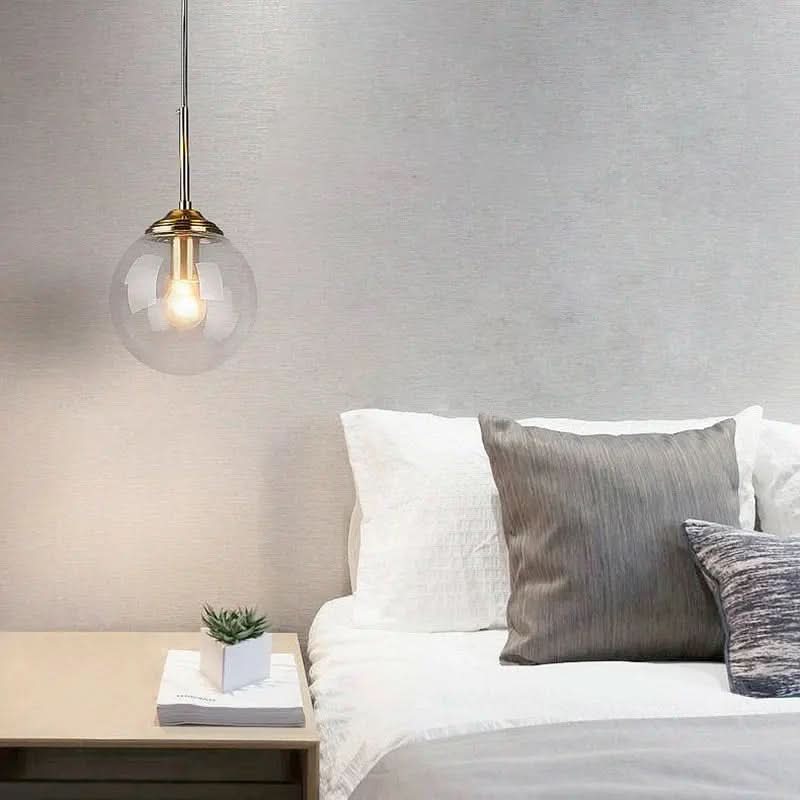 Luminária de Teto Minimalista Pendente LED - Ilumine Seu Ambiente com Estilo - Minha loja