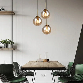 Luminária de Teto Minimalista Pendente LED - Ilumine Seu Ambiente com Estilo - Minha loja