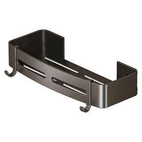 Kit Acessórios para Banheiro Completo 5 Peças Inox - Toalheiro Grafite Escovado - Minha loja